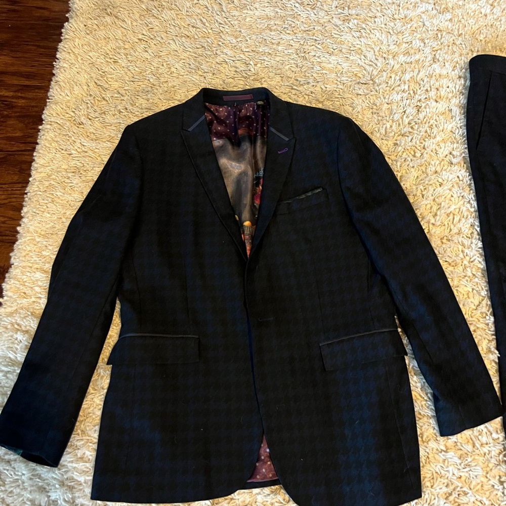 Ted Baker one button suit